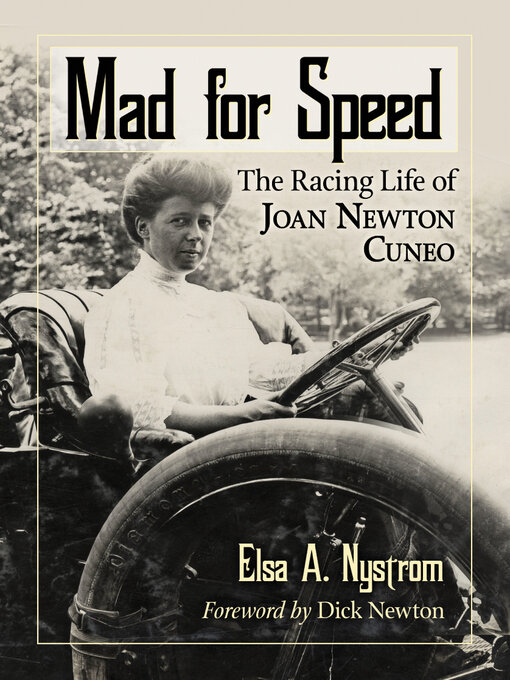 Title details for Mad for Speed by Elsa A. Nystrom - Available